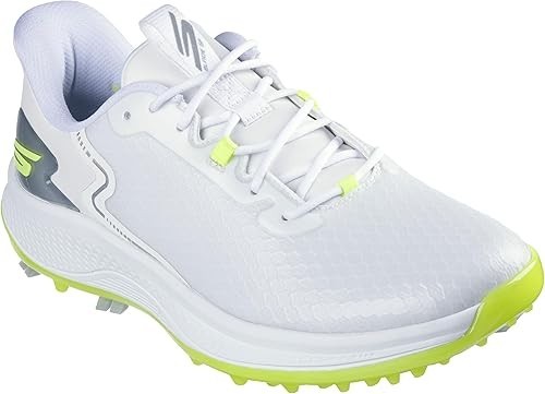 NWOB SKECHERS GO GOLF BLADE SPIKELESS HANDS-FREE 214090 WHIT