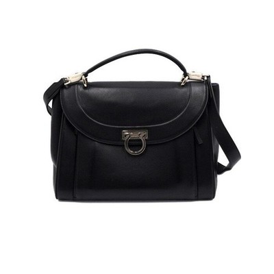 Salvatore Ferragamo mittlere Tragetasche Sofia Rainbow in schwarz 21 152315622