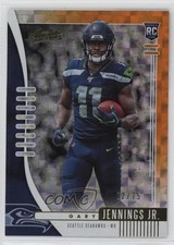 2019 Panini Absolute Rookie Orange Mosaic 2/75 Gary Jennings Jr #118 1k9