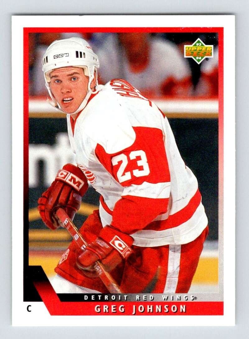 1993-94 Upper Deck NHL Hockey Card Pick/Complete Your Set 401-575