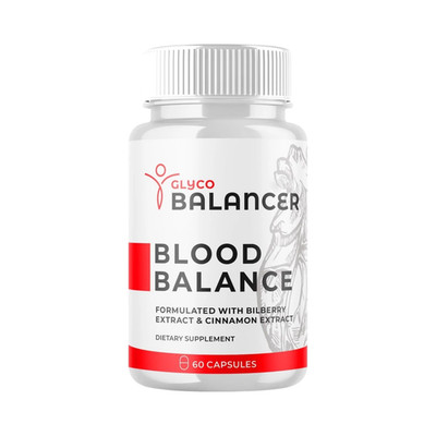 Glyco Balancer Capsules   GlycoBalancer Natural Glycogen Support - 60 Caps