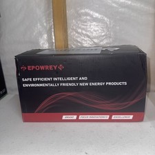 Epowrey 15 AMP 48 Volt Golf Cart Battery Charger for EZGO RXV  TXT 3 Pin