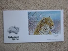 GUERNSEY - 2009 ENDANGERED SPECIES MIN SHEET FIRST DAY COVER