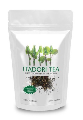 Itadori Tea - Organic Black With Japanese Knotweed For Resveratrol &... 