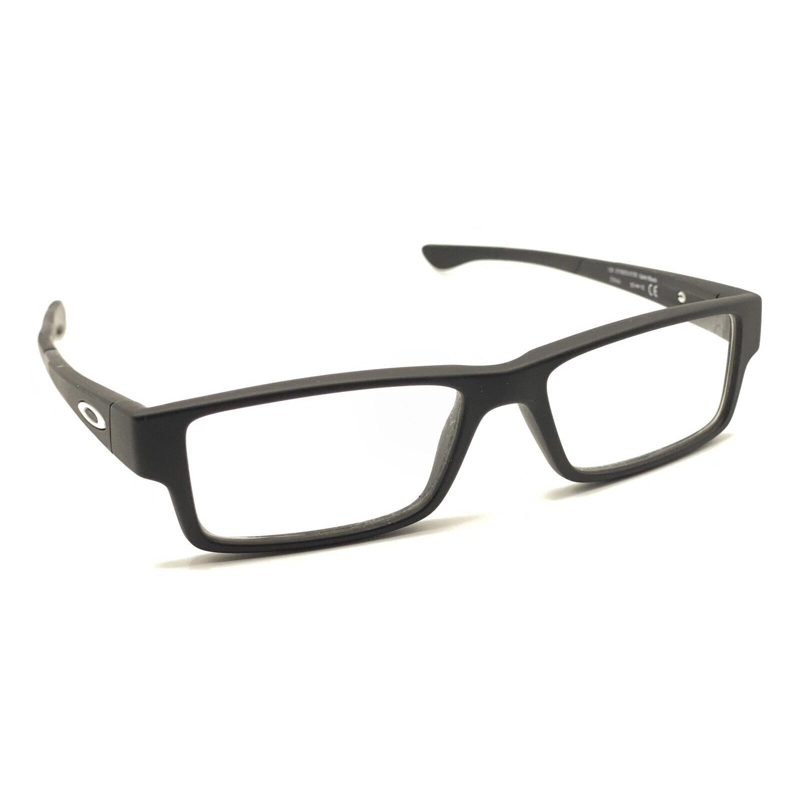 Oakley Airdrop XS OY8003 0150 Satin Black Eyeglasses Frames 50 15 126