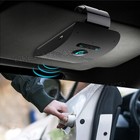 Wireless Car Bluetooth Handsfree Car Kit Speaker Phone Sun Visor Clip Black AU