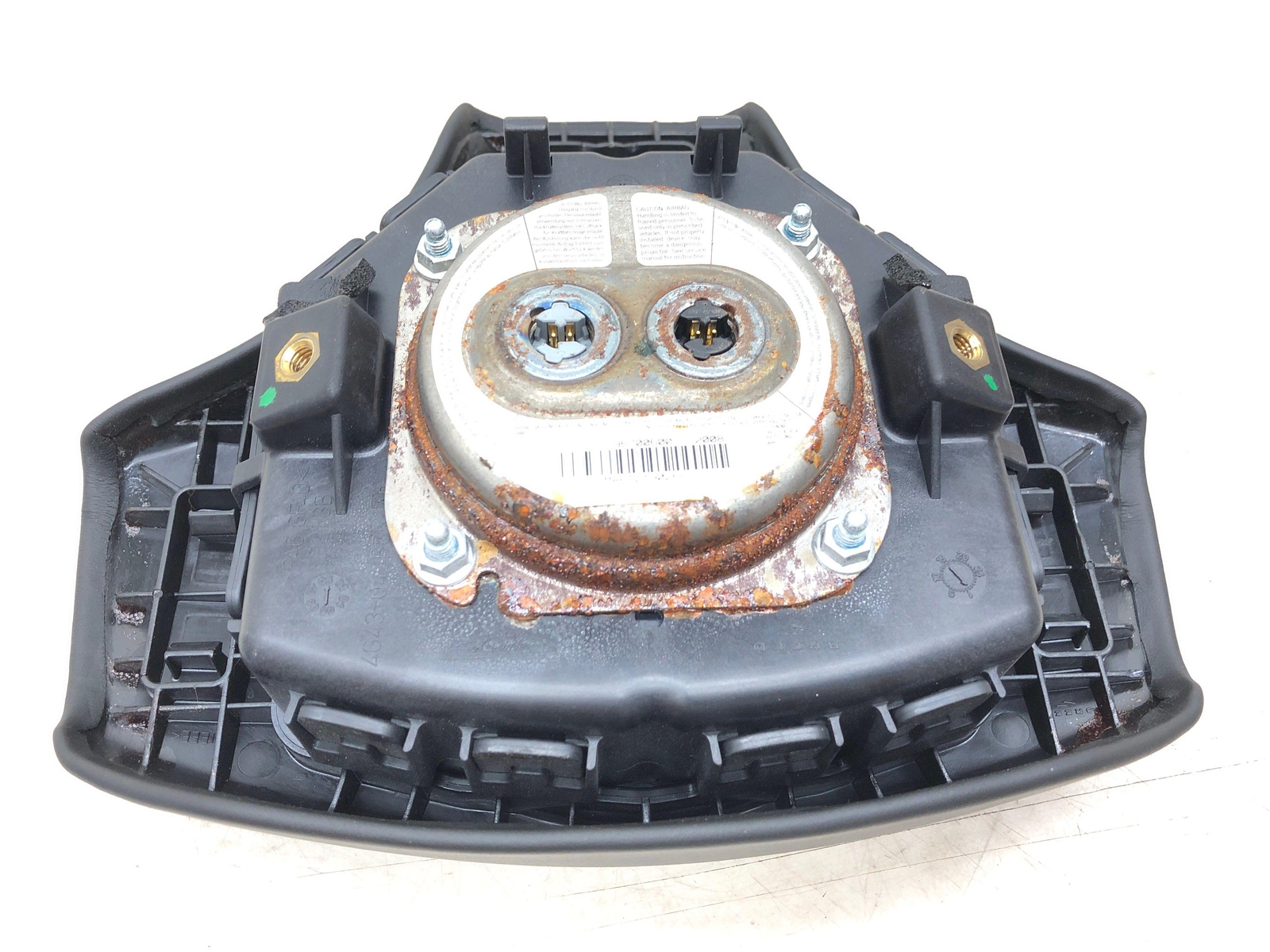 2009 ASTON MARTIN VANTAGE DRIVER STEERING WHEEL SRS AIR BAG 4G43-042B85 OEM