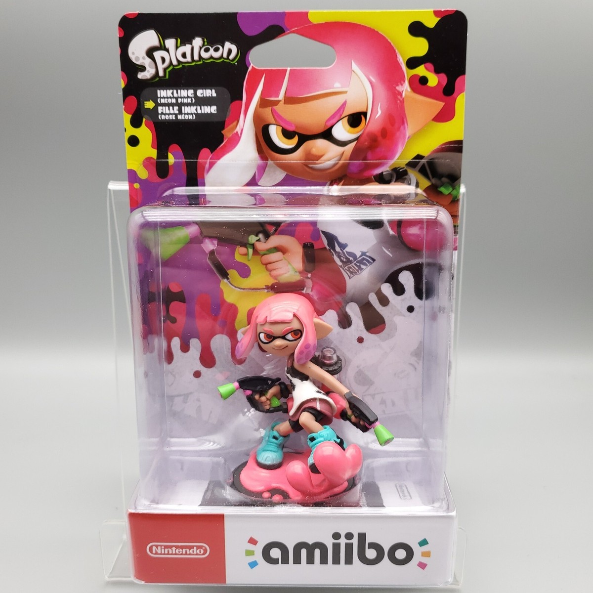 Splatoon amiibo ガール(ネオンピンク) 41ae9H94uNL.jpg_BO30,255,255,