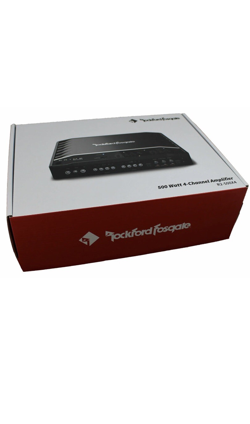 Rockford Fosgate R2-300X4 アンプ ROCKFORD FOSGATE R2-300X4 4 CHANNEL COMPONENTS SPEAKERS TWEETERS