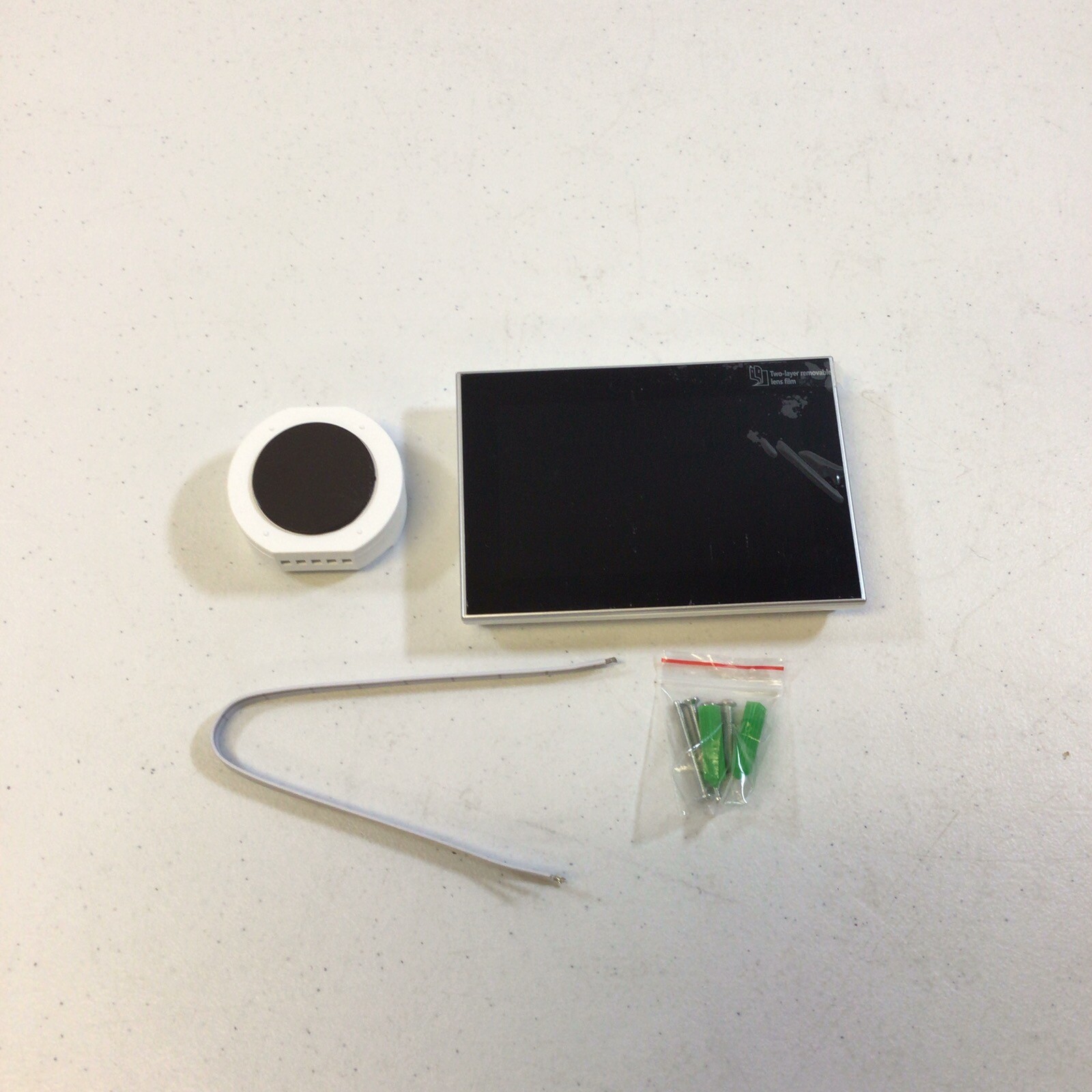 Smart Thermostat for Home, WiFi Programmable Digital Thermostat for Heat Pump, E-image