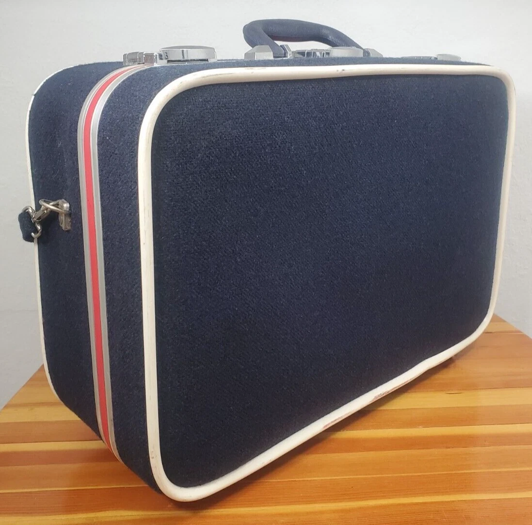 Retro Skyway Luggage Suitcase 20x13x7