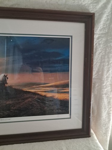 For Amber Waves of Grain Terry Redlin ( Hand Signed) Limited Ed. 5254/29,500 - Picture 4 of 20