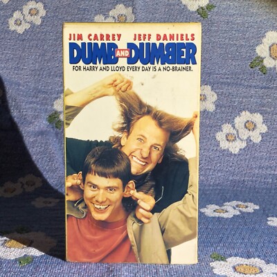 Dumb and Dumber (VHS, 1995)