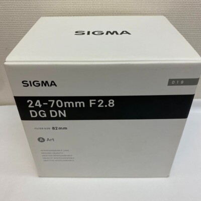 Sigma 24-70 mm f2.8 DG DN Art Objektiv für Sony E FE Mount (UK-Ware)