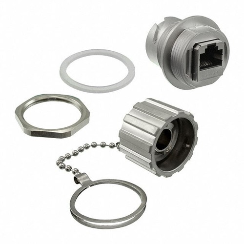 LOT 2x CONEC 17-150184 MODULAR COUPLER RJ45 CAT.6A SHIELDED IP67 **NEW