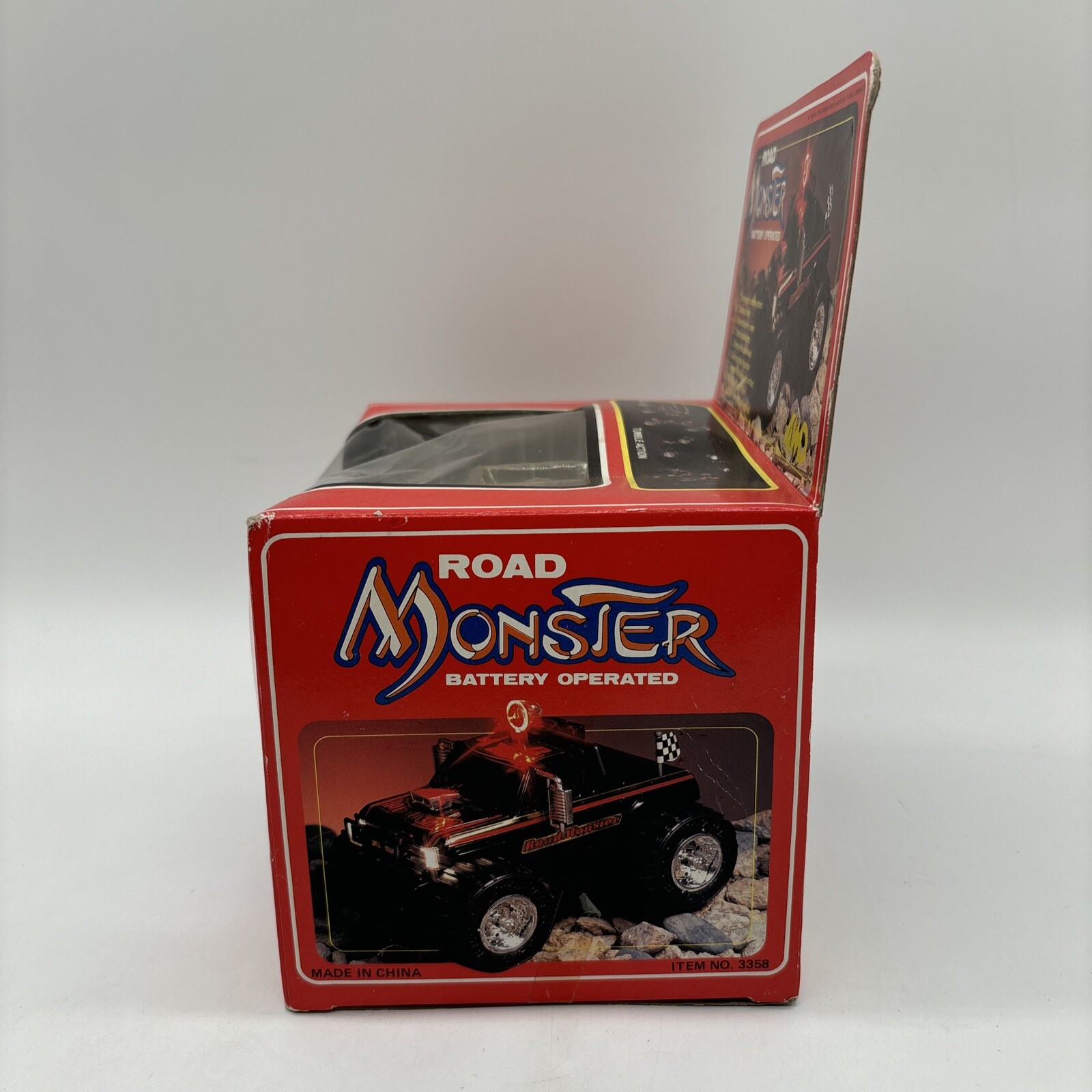 Vintage 1986 Botoy Road Monster Battery Operated New! 