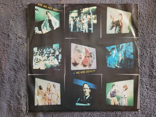 DEVO ARE WE NOT MEN? UK IMPORT - Picture 3 of 6