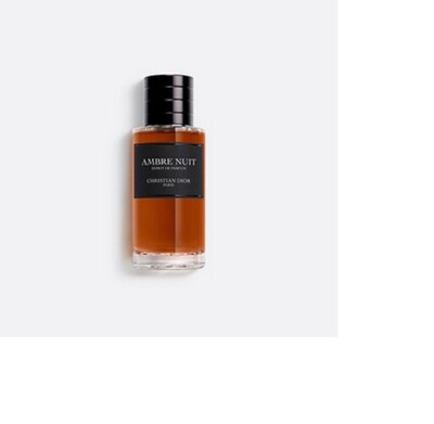 CHRISTIAN DIOR VIP Amber Nuit ESPRIT PARFUM perfume Travel Bag Gift Set Ambre  