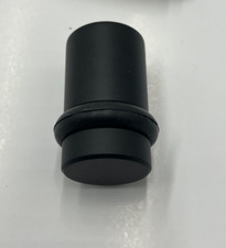  QTY 6 Cylinder Floor Bumper, Matte-Black, 51.2 mm 2 Inch Length