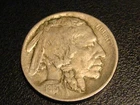 1913-P Ty I Buffalo Nickel VF/XF
