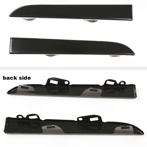 Front Bumper Grille Headlight Filler Trim Panels For Toyota Tacoma 2001-2004 USA - Picture 3 of 8