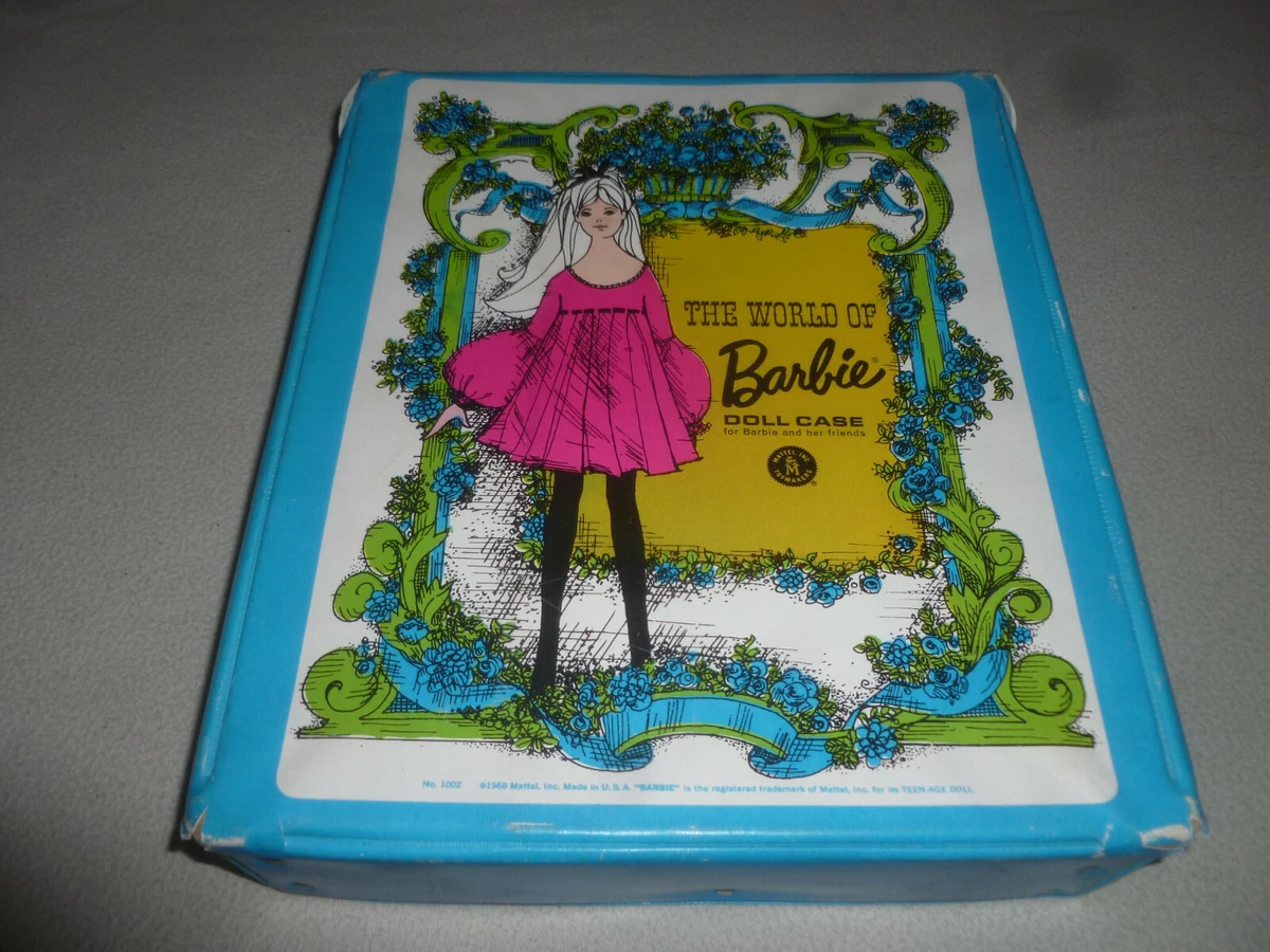 World of barbie doll case sale