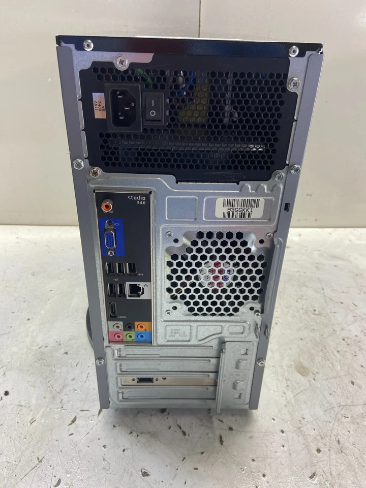 Dell Studio 540 Intel Core 2 Quad Q9400 2.66GHz 6GB NO HDD - Image 3 of 4