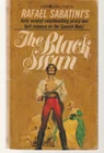The Black Swain 72-630 Lancer Rafael Sabatini Pirate Adventure Romance