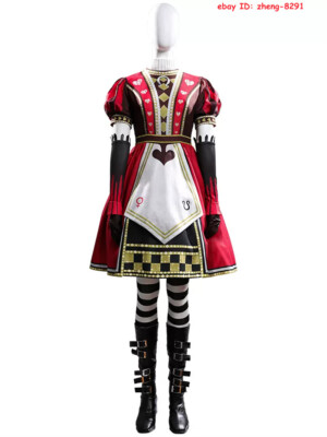 alice madness returns dresses Alice: Return Punk Cosplay Costume *NOT INCLUDED* are the boots Classic