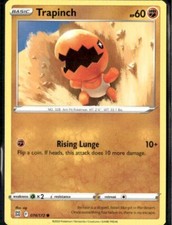 2022 Sword & Shield Brilliant Stars Trapinch 74/172