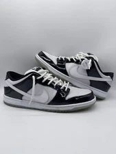 Nike SB Dunk Low Concord Nike SB 2013 Zoom White Black 304292-043 Size 14