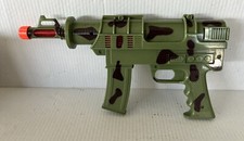 Vintage Toy KG-9 Police Force. As Is, Does Not Make Sound Or Light Up.