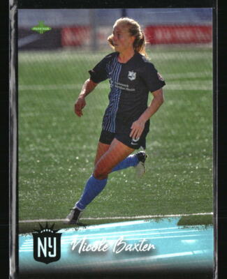 Nicole Baxter 2021 Parkside NWSL Premier Edition #154 Soccer Card