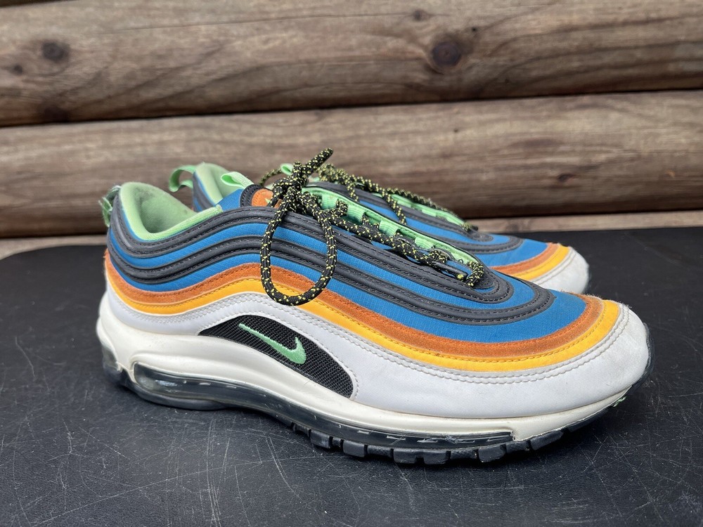 Nike Air Max 97 Green Abyss Illusion Green - Size 9.5