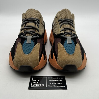 T-shirt Nera GRIND Per YZ Boost 700 Enflame Ambra V1 Arancione - Foto 9