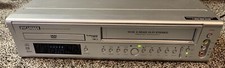 SYLVANIA SSD800 DVD VCR Combo Player VHS Recorder Fully Tested 