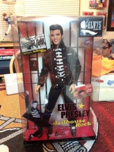 elvis presley barbie doll