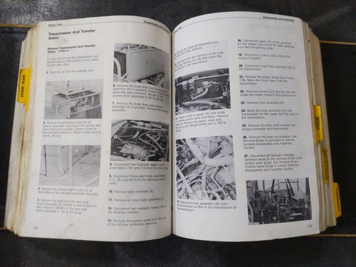 CAT Caterpillar 988B Wheel Loader Service Manual - Picture 4 of 4