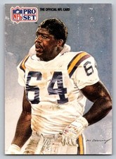 1991 Pro Set - All-NFC Team Randall McDaniel #383