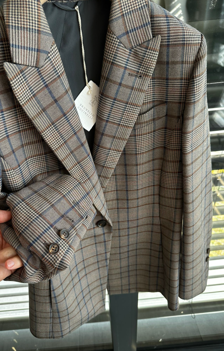 Brunello Cucinelli Jacket with Scarf Coat Blazer Suit | eBay