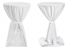 Stehtischhusse für Bistrotisch Bartisch Premium Ø 60 | 70 | 80 | 90 | 100cm 