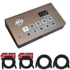 American DJ MYDMX5 DMX Lighting USB C-DMX Interface Software Cables for iOS/PC