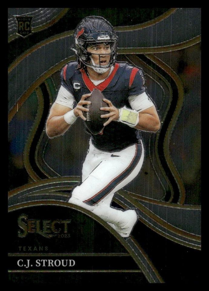 2023 Panini Select C. J. Stroud #289