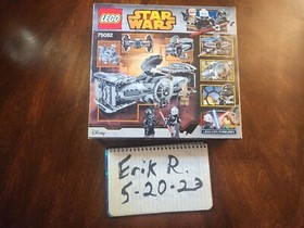 LEGO Star Wars: TIE Advanced Prototype (75082)