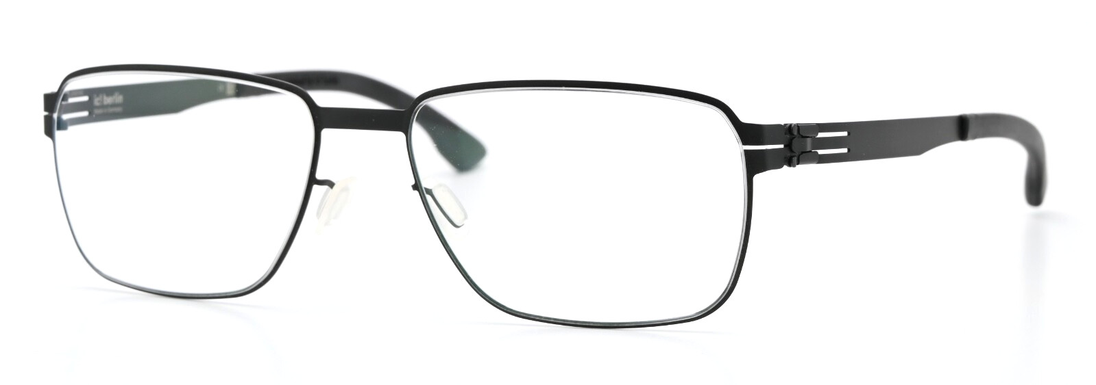 IC! БЕРЛИН Брилле Хуан П. Блэк Зайденматт Рехтек Лехт Флексибель Германия