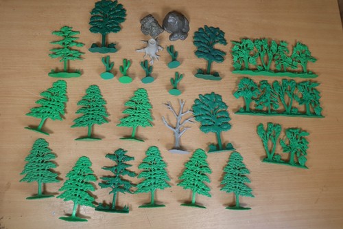 Playset Marx Fort Apache ENORME 54mm figure cavalli stockade generale Custer anni 60 - Foto 13 di 24