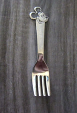 Vintage Walt Disney  Mickey Mouse Child's Stainless Fork by Bonny Japan Flatware