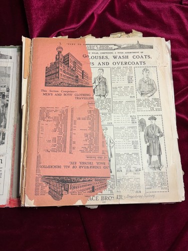 Vintage Grace Brothers general catalogue from 1928-1929, Sydney, Australia - Picture 4 of 12