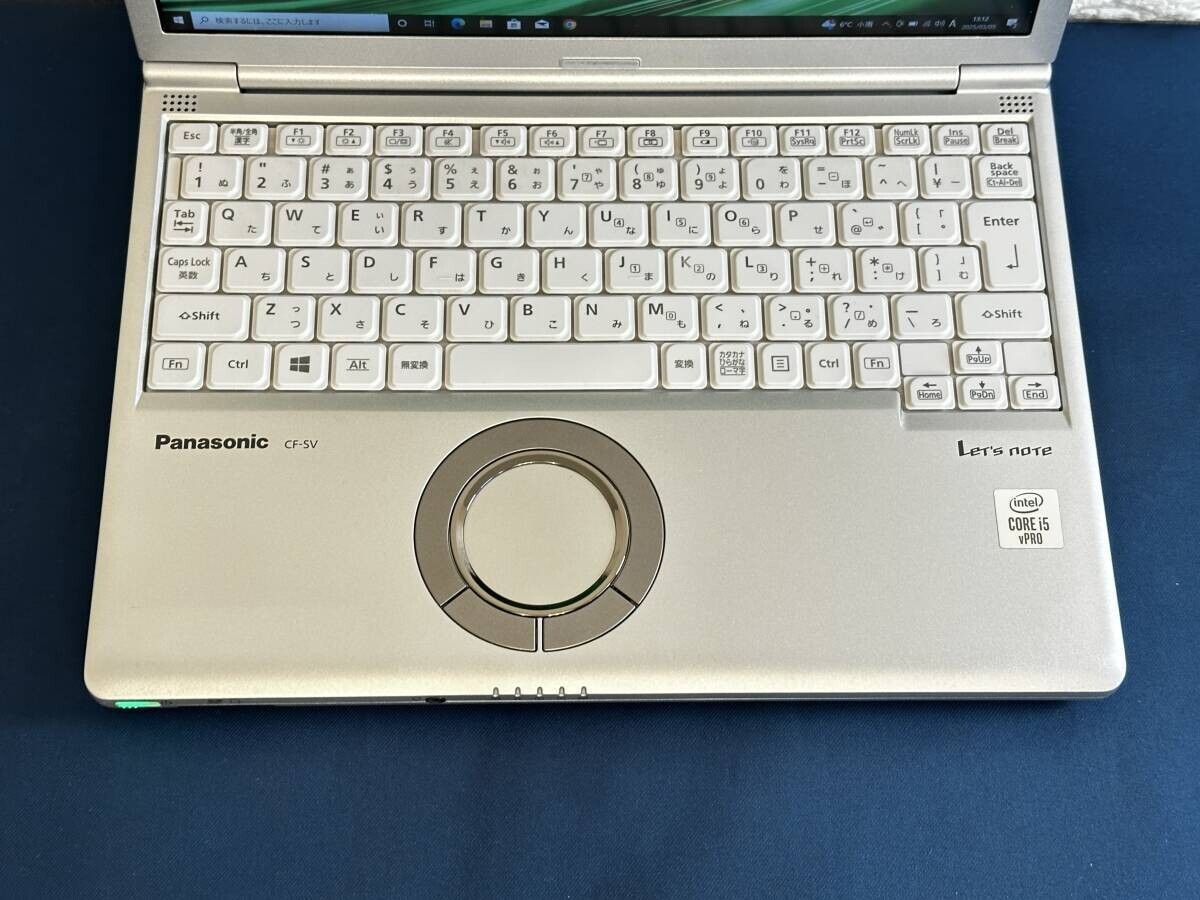 Panasonic Let's note CF-SV9 10th Generation Core i5 SSD
