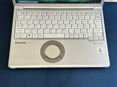 美品 Let's note SV9 CF-SV9RDQVS i5 16GB Panasonic Let's note CF-SV9 10th Generation Core i5 SSD